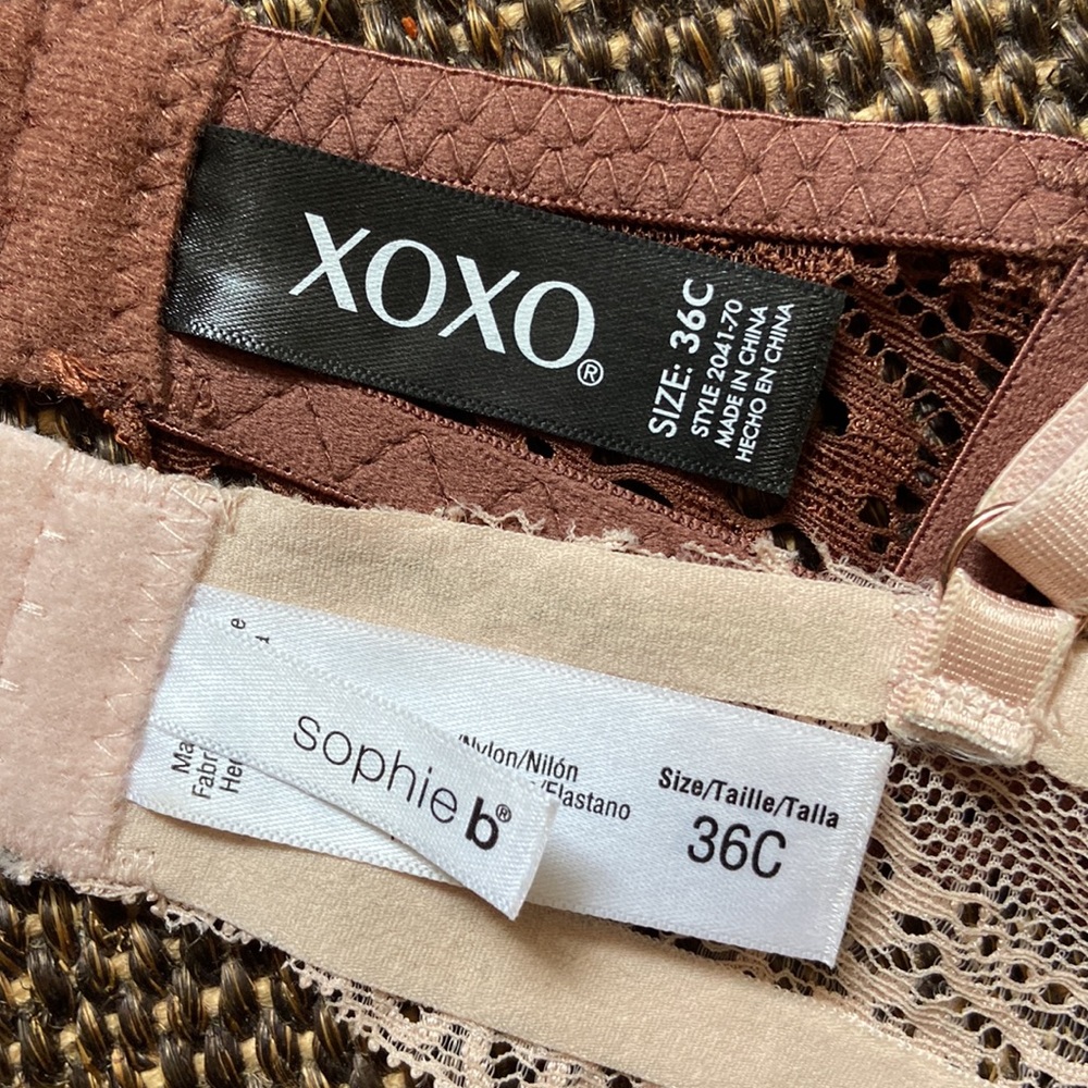 MWOT 36C Padded Lace Bra Bundle - Picture 9 of 9